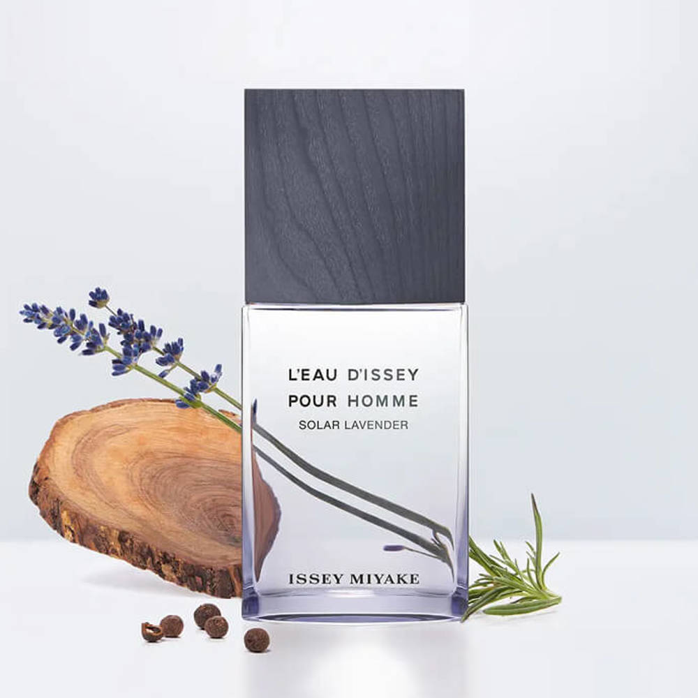 Issey Miyake Leau Dissey Solar Lavender Eau De Toilette Intense 100ml